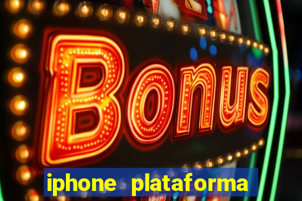 iphone plataforma de jogos